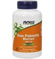 Now Foods Saw Palmetto Berries 550mg 100 VCaps