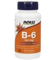 Now Foods Vitamin B-6 100mg 100Caps