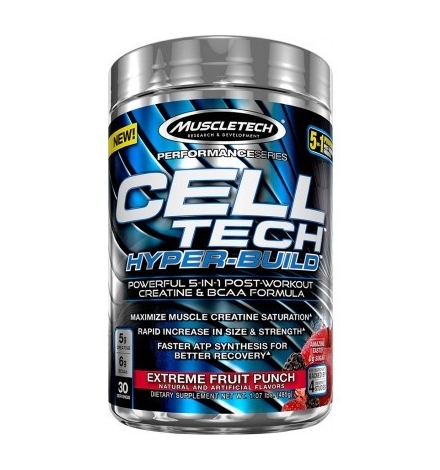 MuscleTech Cell Tech Hyper-Build 30 Servings MuscleTech Cell Tech Hyper-Build 30 Servings