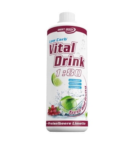 Best Body Low Carb Vital Drink 1000ml Best Body Low Carb Vital Drink 1000ml