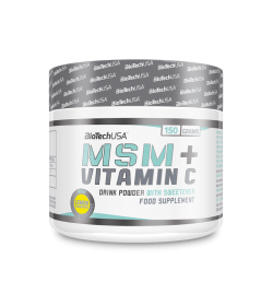 Biotech USA MSM + Vitamin C 1500mg 150g