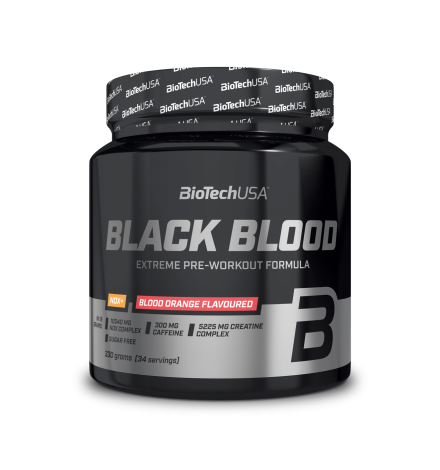 Biotech USA Black Blood NOX+ 330gr Biotech USA Black Blood NOX+ 330gr
