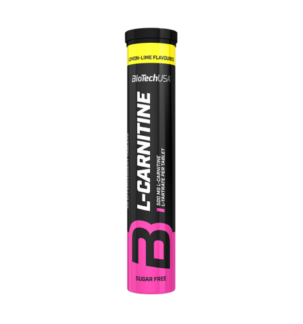 Biotech USA L-Carnitine 500mg Efferv.Tabs Biotech USA L-Carnitine 500mg Efferv.Tabs