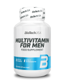 Biotech USA Multivitamin For Men 60tabs