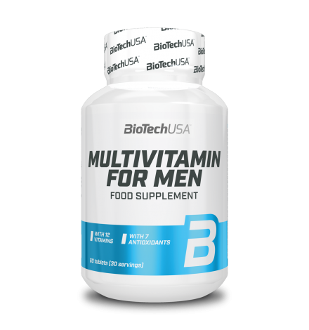 Biotech USA Multivitamin For Men 60tabs