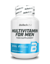 Biotech USA Multivitamin For Men 60tabs