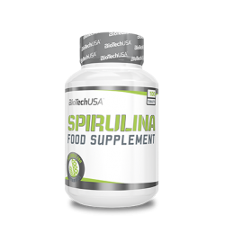 Biotech USA Spirulina 100 tablets