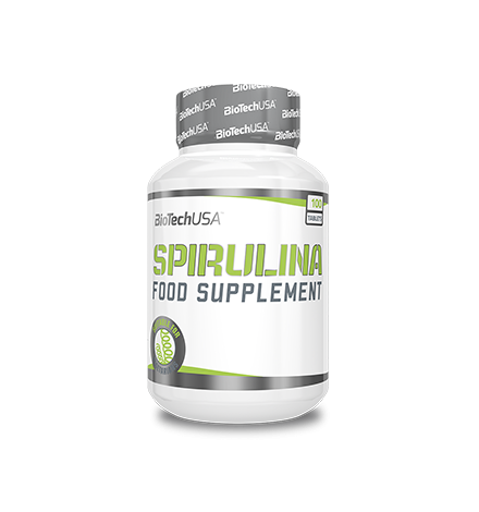 Biotech USA Spirulina 100 tablets