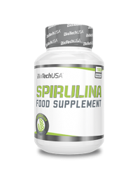 Biotech USA Spirulina 100 tablets