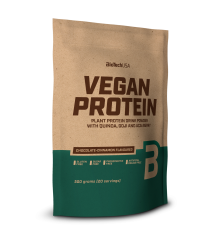 Biotech USA Vegan Protein 500g