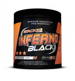 Stacker2 Inferno Black Pre workout 300gr