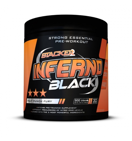 Stacker2 Inferno Black Pre workout 300gr