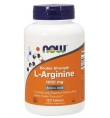 Now Foods L-Arginine Double Strength 1000 mg  120 Tablets