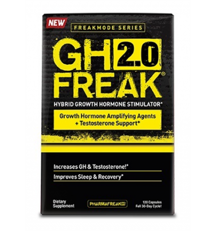 PharmaFreak GH Freak 2.0 - 120 Capsules PharmaFreak GH Freak 2.0 - 120 Capsules