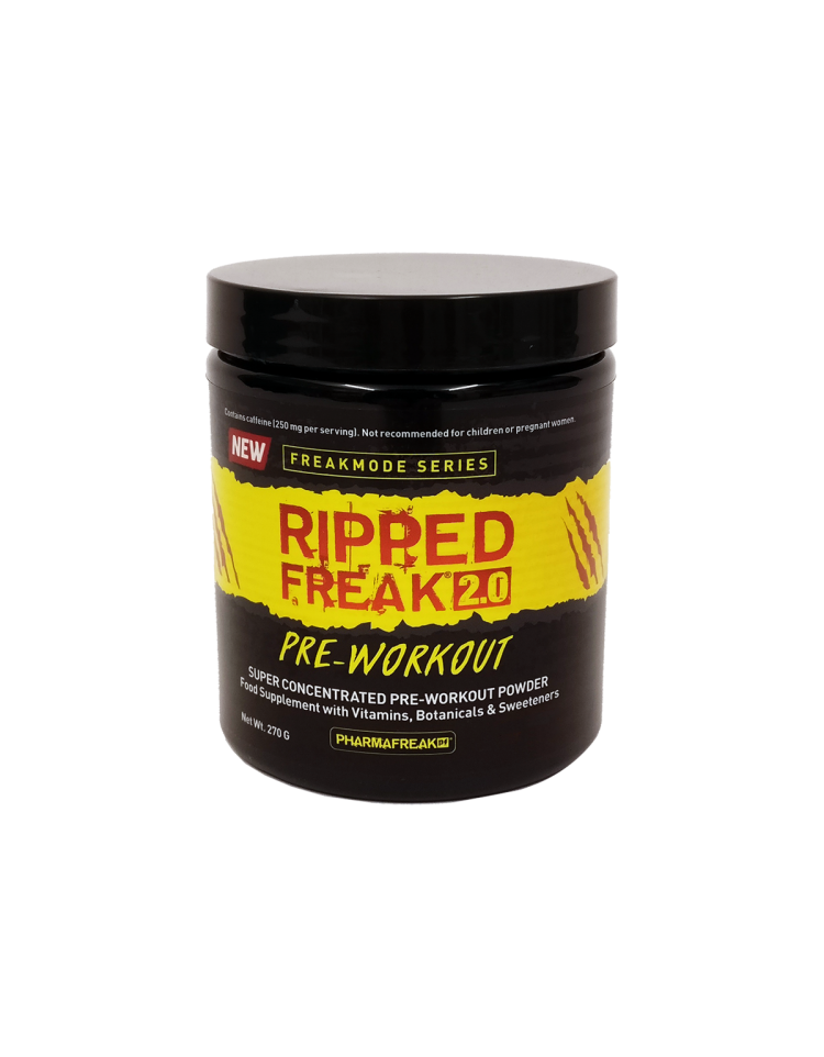 PharmaFreak Ripped Freak PreWorkout Cy Supplements
