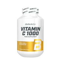Biotech USA Vitamin C 1000mg 100 tablets