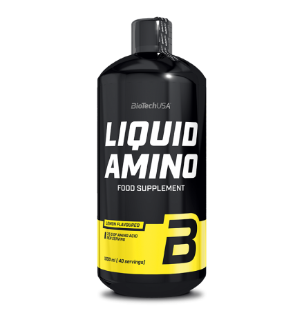 Biotech USA Amino Liquid with Vitamin B1000ml