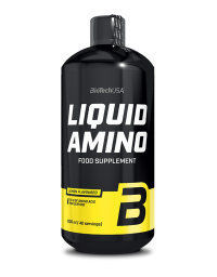 Biotech USA Amino Liquid with Vitamin B1000ml