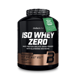 Biotech USA Iso Whey Zero With Native Whey 1816g