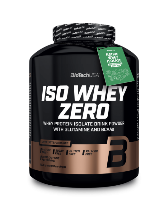 Biotech USA Iso Whey Zero With Native Whey Cyprus Supplements