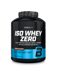 Biotech USA Iso Whey Zero With Native Whey 5lbs