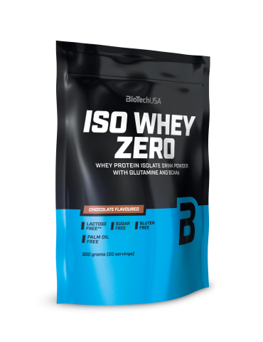 Biotech USA ISO Whey Zero With Native Whey 500g