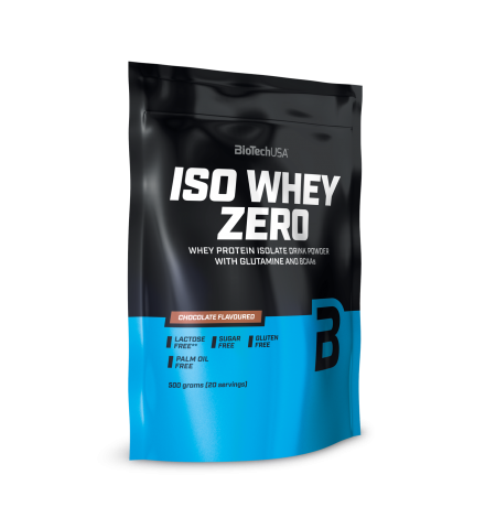 Biotech USA ISO Whey Zero With Native Whey 500g