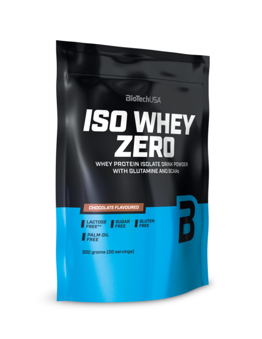 Biotech USA ISO Whey Zero With Native Whey 500g