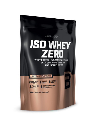 Biotech USA ISO Whey Zero With Native Whey 500g 2