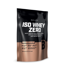 Biotech USA ISO Whey Zero With Native Whey 500g