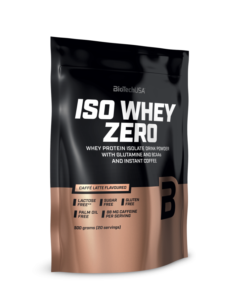 Biotech USA ISO Whey Zero With Native Whey 500g