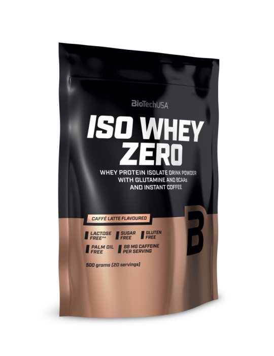 Biotech USA ISO Whey Zero With Native Whey 500g