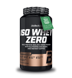 Biotech USA Iso Whey Zero With Native Whey 908g