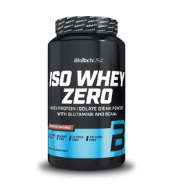 Biotech USA Iso Whey Zero With Native Whey 908g