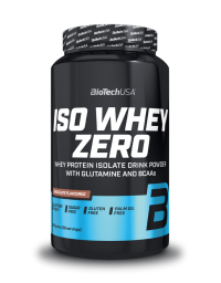 Biotech USA Iso Whey Zero With Native Whey 908g