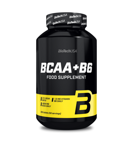 Biotech USA BCAA + B6 200 Tablets