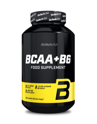 Biotech USA BCAA + B6 200 Tablets