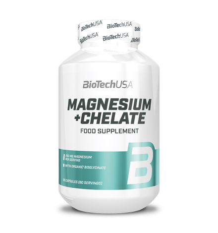 Biotech USA Magnesium + Chelate 250mg 60Caps