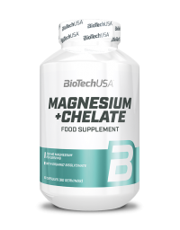 Biotech USA Magnesium + Chelate 250mg 60Caps