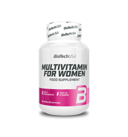 Biotech USA Multivitamin For Women 60tabs