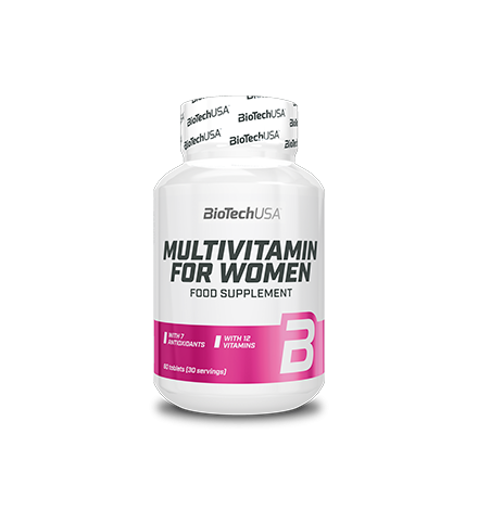 Biotech USA Multivitamin For Women 60tabs