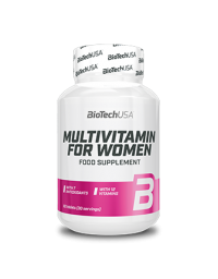 Biotech USA Multivitamin For Women 60tabs