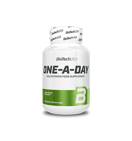 Biotech USA One-A-Day 100 Tablets