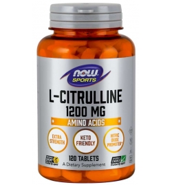 Now Foods L-Citrulline 1200mg 120Tablets