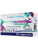 AllNutrition Ashwagandha + Guarana Cyprus Supplements