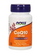 Now Foods CoQ10 100 mg with Hawthorn Berry Veg Capsules