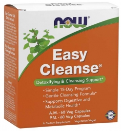 Now Foods Easy Cleanse® AM PM 120 Veg Capsules