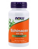 Now Foods Echinacea 400 mg Veg Capsules
