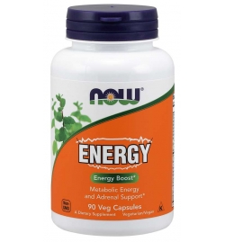 Now Foods Energy  90 Veg Capsules