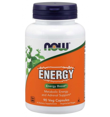 Now Foods Energy 90 Veg Capsules Now Foods Energy 90 Veg Capsules